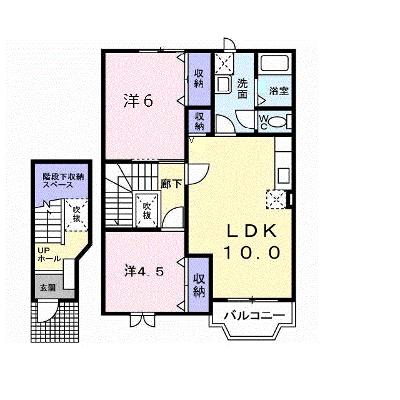 メゾンＪＥＲＲＹ 202【管理NO：1-011320001-02020】 ★家具家電は申し込み後に搬入しますの物件画像
