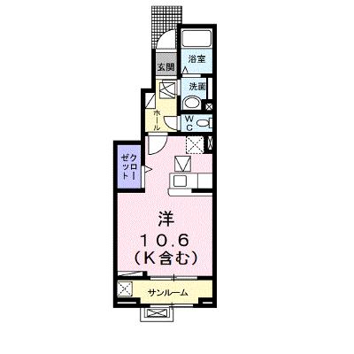 アザレアＥａｓｔ 103【管理NO：1-027247302-01030】 ★家具家電は申し込み後に搬入します 2026年08月中旬入居可能の物件画像