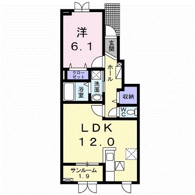 リブレ守護町Ｂ 103【管理NO：1-021049402-01030】 2026年07月下旬入居可能の物件画像
