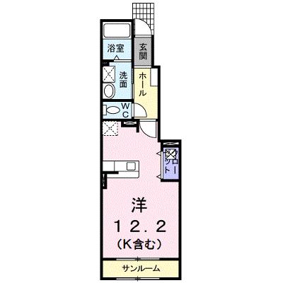 ウィスティリア 102【管理NO：1-015889201-01020】 ★家具家電は申し込み後に搬入しますの物件画像