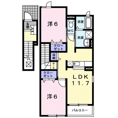 ＷＥＳＴ　戸出 201【管理NO：1-014127701-02010】 ★家具家電は申し込み後に搬入しますの物件画像