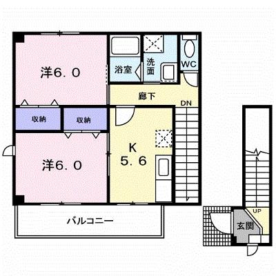 チューリップアベニューⅤ 201【管理NO：1-012521001-02010】 ★家具家電は申し込み後に搬入します 2026年08月下旬入居可能の物件画像