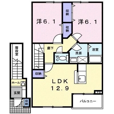 パルテール 202【管理NO：1-011503401-02020】 ★家具家電は申し込み後に搬入しますの物件画像