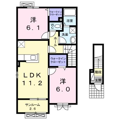 プラージュ 201【管理NO：1-018571901-02010】 2026年08月上旬入居可能の物件画像