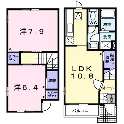 リーブラⅢ 101【管理NO：1-014940501-01010】 ★家具家電は申し込み後に搬入します 2026年07月下旬入居可能の物件画像