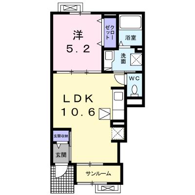 アルファーエイト 103【管理NO：1-025223901-01030】 ★家具家電は申し込み後に搬入しますの物件画像