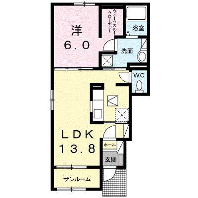 ゴールデン　ステップⅠ 101【管理NO：1-021655601-01010】 2026年07月中旬入居可能の物件画像