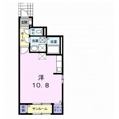 メープル 101【管理NO：1-015424101-01010】 ★家具家電は申し込み後に搬入しますの物件画像