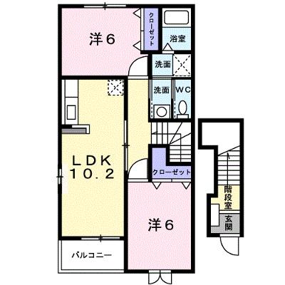 Ｕ’ｓガーデン 201【管理NO：1-013487501-02010】 ★家具家電は申し込み後に搬入します★の物件画像