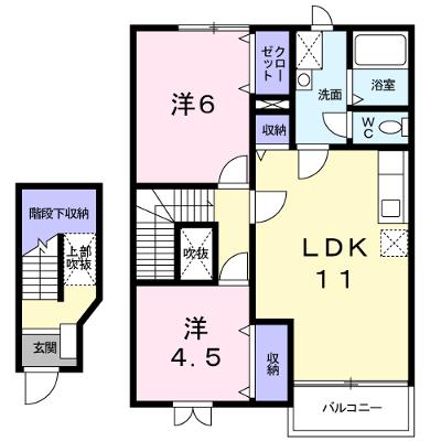 プレアー 203【管理NO：1-011709101-02030】 ★家具家電は申し込み後に搬入しますの物件画像