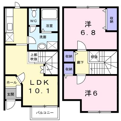 ノーブル１ 103【管理NO：1-010297601-01030】 ★家具家電は申し込み後に搬入しますの物件画像