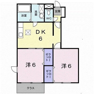 リーブラ 102【管理NO：1-010250901-01020】 ★家具家電は申し込み後に搬入しますの物件画像