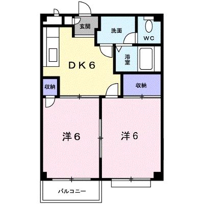 プレ・ド・ポール 202【管理NO：1-005095101-02020】 ★家具家電は申し込み後に搬入します 2026年07月下旬入居可能の物件画像