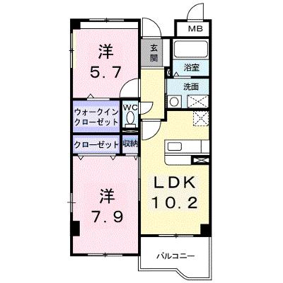 ヴィラ・ポワージュ 205【管理NO：1-011879401-02050】 ★家具家電は申し込み後に搬入しますの物件画像