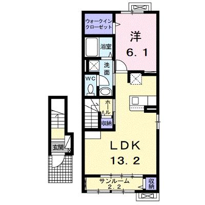 スマイル　オネスト 205【管理NO：1-024035601-02050】 2026年07月中旬入居可能の物件画像