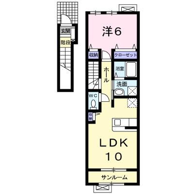 プリート・デーア　Ｋ 202【管理NO：1-018804201-02020】 2026年06月下旬入居可能の物件画像