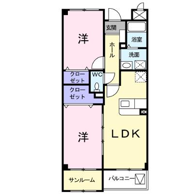 クレメント 202【管理NO：1-014444301-02020】 ★家具家電は申し込み後に搬入します 2026年07月下旬入居可能の物件画像