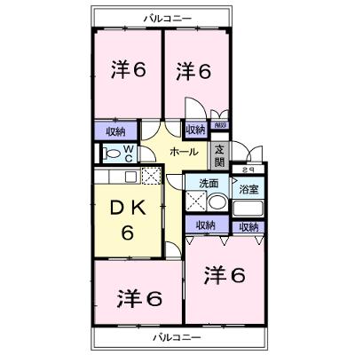 ボヌールレジデンス 202【管理NO：1-007104401-02020】 ★家具家電は申し込み後に搬入します★の物件画像