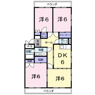 ルーベンス 201【管理NO：1-005448901-02010】の物件画像