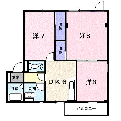 プラドール梓 201【管理NO：1-004441801-02010】 2026年07月中旬入居可能の物件画像