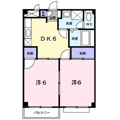 エルディムＡｉⅠ 204【管理NO：1-004130501-02040】 2026年07月上旬入居可能の物件画像