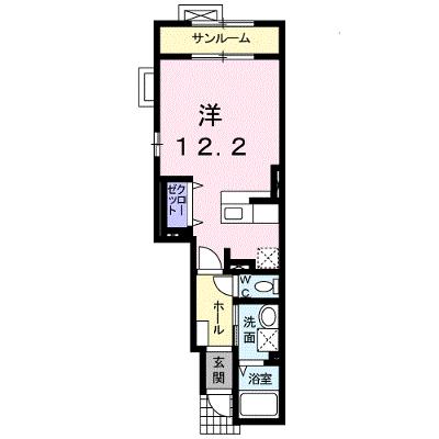 スイート 101【管理NO：1-017347101-01010】 ★家具家電は申し込み後に搬入します 2026年07月下旬入居可能の物件画像