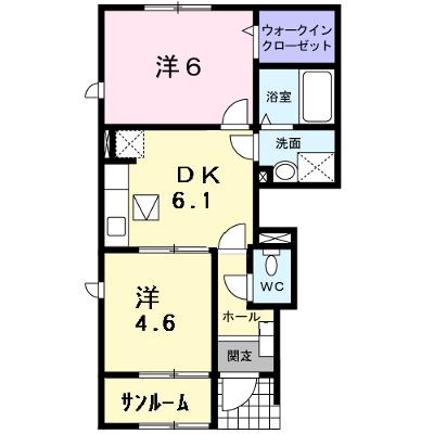 イタニティー 101【管理NO：1-015811501-01010】 ★家具家電は申し込み後に搬入します 2026年07月中旬入居可能の物件画像