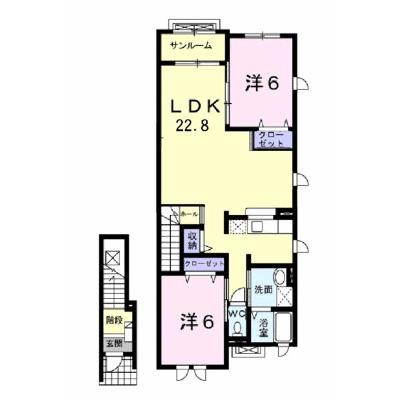 ファースト　レジデンス 202【管理NO：1-015413801-02020】 ★家具家電は申し込み後に搬入しますの物件画像