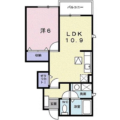 Ｋａｒｉｂｕ 104【管理NO：1-014533101-01040】 ★家具家電は申し込み後に搬入します 2026年07月中旬入居可能の物件画像
