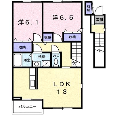 フリーゼ　Ⅲ 201【管理NO：1-013703803-02010】 2026年07月中旬入居可能の物件画像
