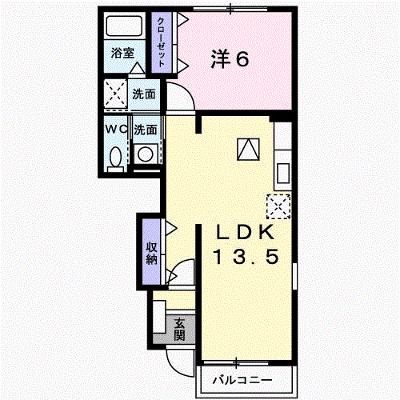 サン・ボヌールⅡ 102【管理NO：1-013200301-01020】 2026年07月中旬入居可能の物件画像