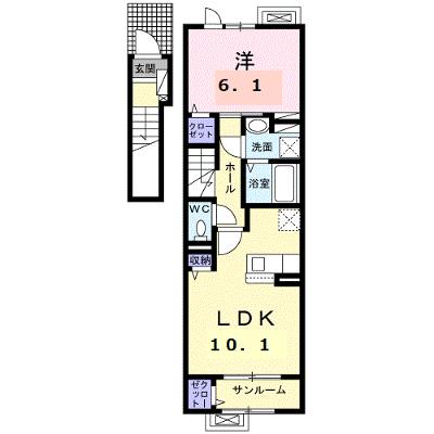 コンフォール・アイリス 203【管理NO：1-027046601-02030】 ★家具家電は申し込み後に搬入しますの物件画像