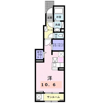 コンフォール・アイリス 102【管理NO：1-027046601-01020】 ★家具家電は申し込み後に搬入します 2026年08月中旬入居可能の物件画像