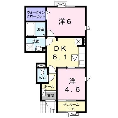 フリ－ダム　ヒルズ（Ｆｒｅｅｄ 104【管理NO：1-016135601-01040】 ★家具家電は申し込み後に搬入しますの物件画像