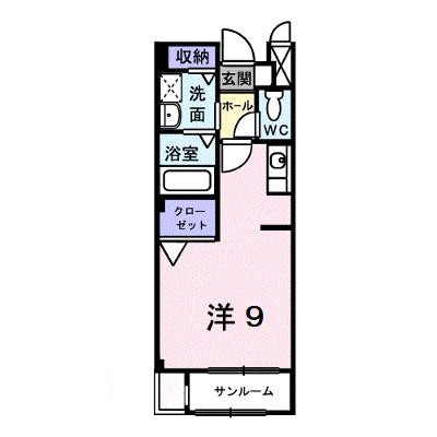エクセル・Ｋ 202【管理NO：1-014939201-02020】 ★家具家電は申し込み後に搬入しますの物件画像