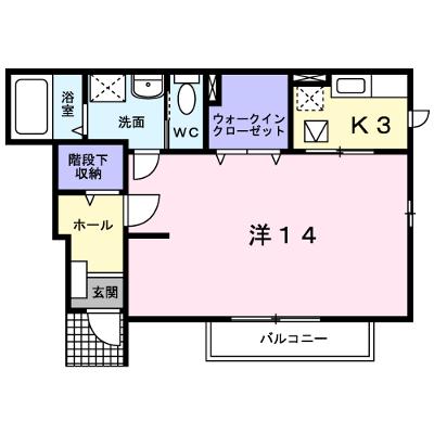 ラ　カサ　ボニート 102【管理NO：1-014164501-01020】 ★家具家電は申し込み後に搬入しますの物件画像