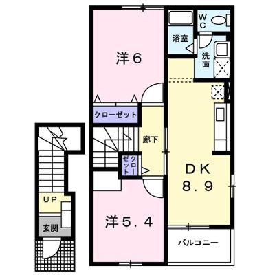 ウォームレジデンス　Ⅱ棟 203【管理NO：1-011160002-02030】 ★家具家電は申し込み後に搬入しますの物件画像