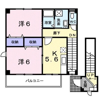 フラワーパーク 201【管理NO：1-010183901-02010】 ★家具家電は申し込み後に搬入しますの物件画像