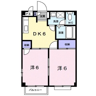 サザン・クロス 205【管理NO：1-005215201-02040】 ★家具家電は申し込み後に搬入しますの物件画像