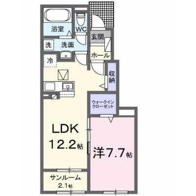 レジデンス翠明 104【管理NO：1-028449801-01040】 ★家具家電は申し込み後に搬入します 2026年08月上旬入居可能の物件画像