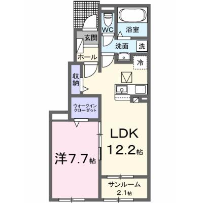 レジデンス翠明 103【管理NO：1-028449801-01030】 ★家具家電は申し込み後に搬入します 2026年08月上旬入居可能の物件画像