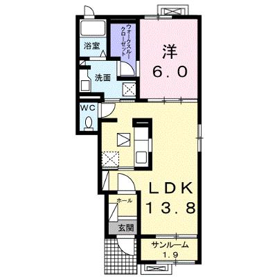 ヌーベル 103【管理NO：1-021324401-01030】 ★家具家電は申し込み後に搬入しますの物件画像