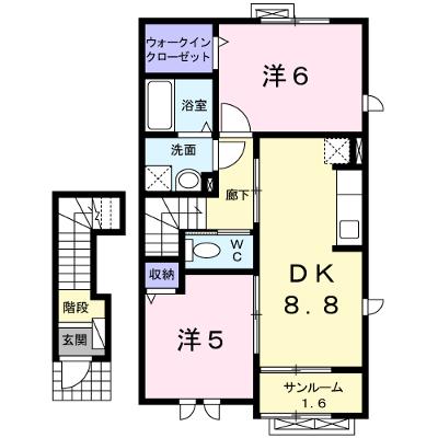 ファミールハウス　Ｘ 202【管理NO：1-020096301-02020】 ★家具家電は申し込み後に搬入しますの物件画像