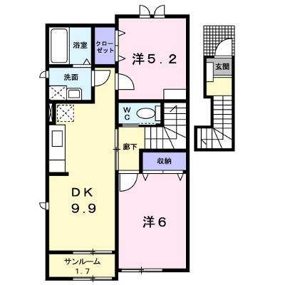 グラン・シャトレ－Ⅳ 202【管理NO：1-018162501-02020】 ★家具家電は申し込み後に搬入しますの物件画像