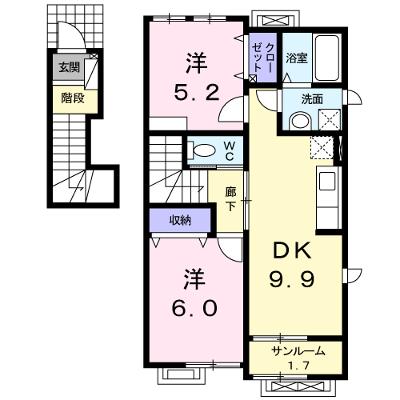 グラン・シャトレ－Ⅳ 201【管理NO：1-018162501-02010】 ★家具家電は申し込み後に搬入しますの物件画像