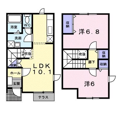 エトワ－ル・リヴ 105【管理NO：1-011214601-01040】 ★家具家電は申し込み後に搬入しますの物件画像