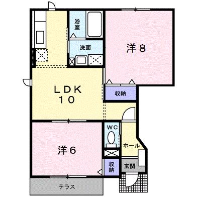 エクセルⅠ 101【管理NO：1-007770401-01010】 ★家具家電は申し込み後に搬入しますの物件画像