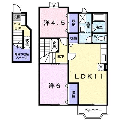 パティオ・ユウ 202【管理NO：1-005996901-02020】 ★家具家電は申し込み後に搬入します 2026年07月中旬入居可能の物件画像