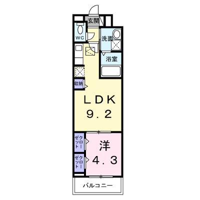 リッシュ　メゾン 102【管理NO：1-028591401-01020】 ★家具家電は申し込み後に搬入します★ ★2026年09月下旬入居可能★の物件画像