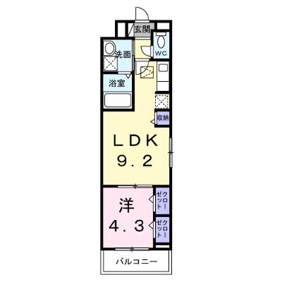 リッシュ　メゾン 101【管理NO：1-028591401-01010】 ★家具家電は申し込み後に搬入します 2026年09月下旬入居可能の物件画像